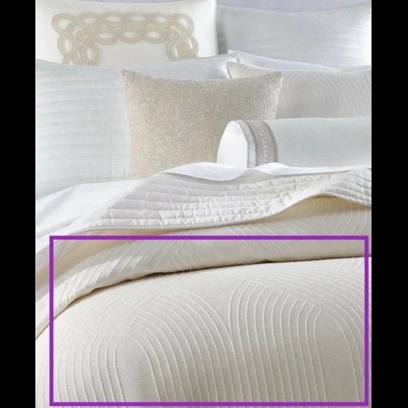 NEW Hotel Collection Avalon Full/Queen Duvet COVER‎